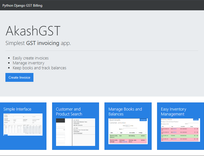 GST Invoice